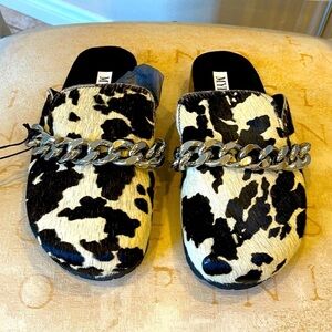 NWT OUTVIE MYRA sandals clogs mules slide on
